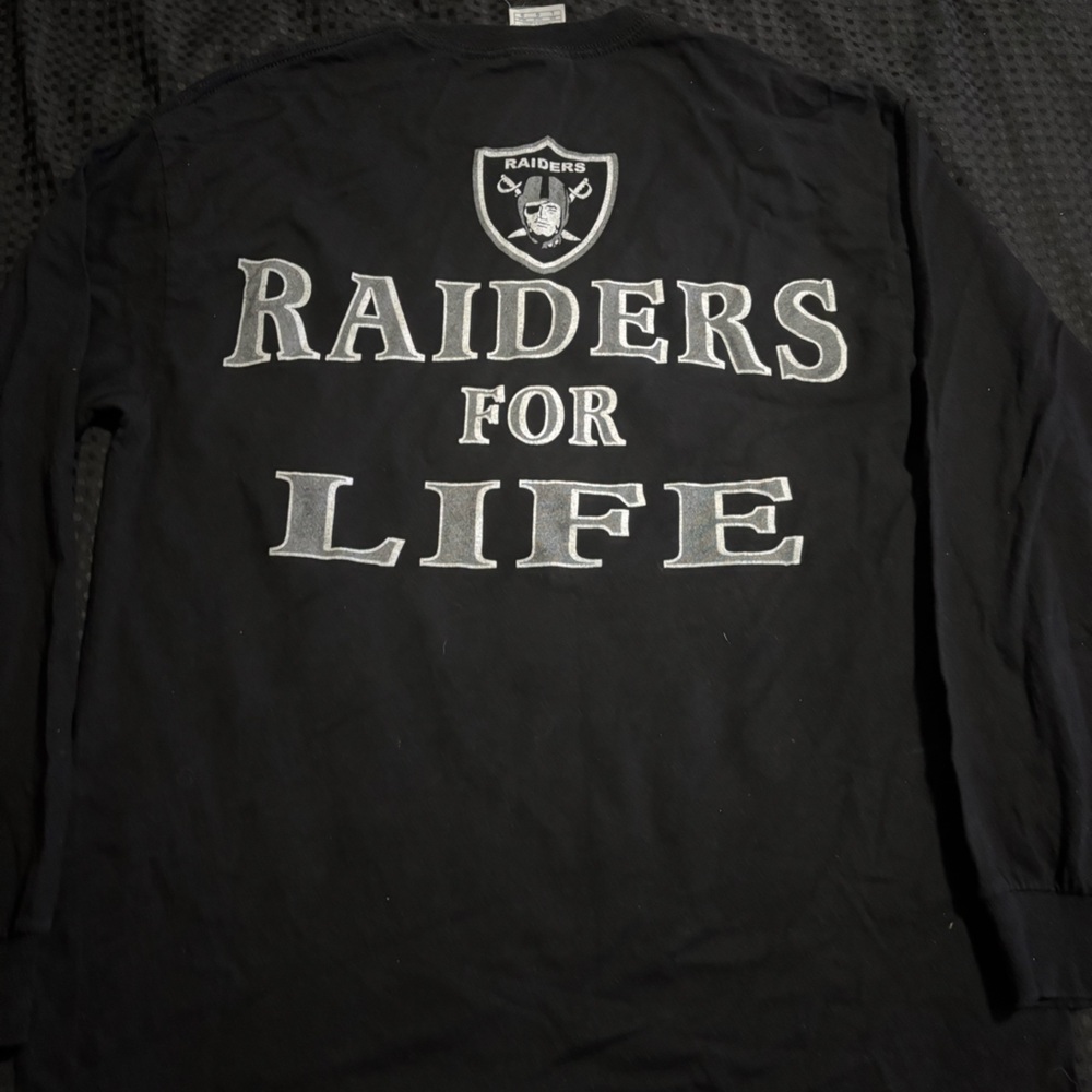 Vintage Oakland raiders shirt